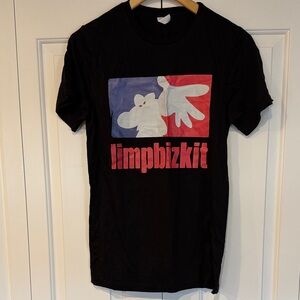 Limp Bizkit Black Mens Graphic Tee Size Small